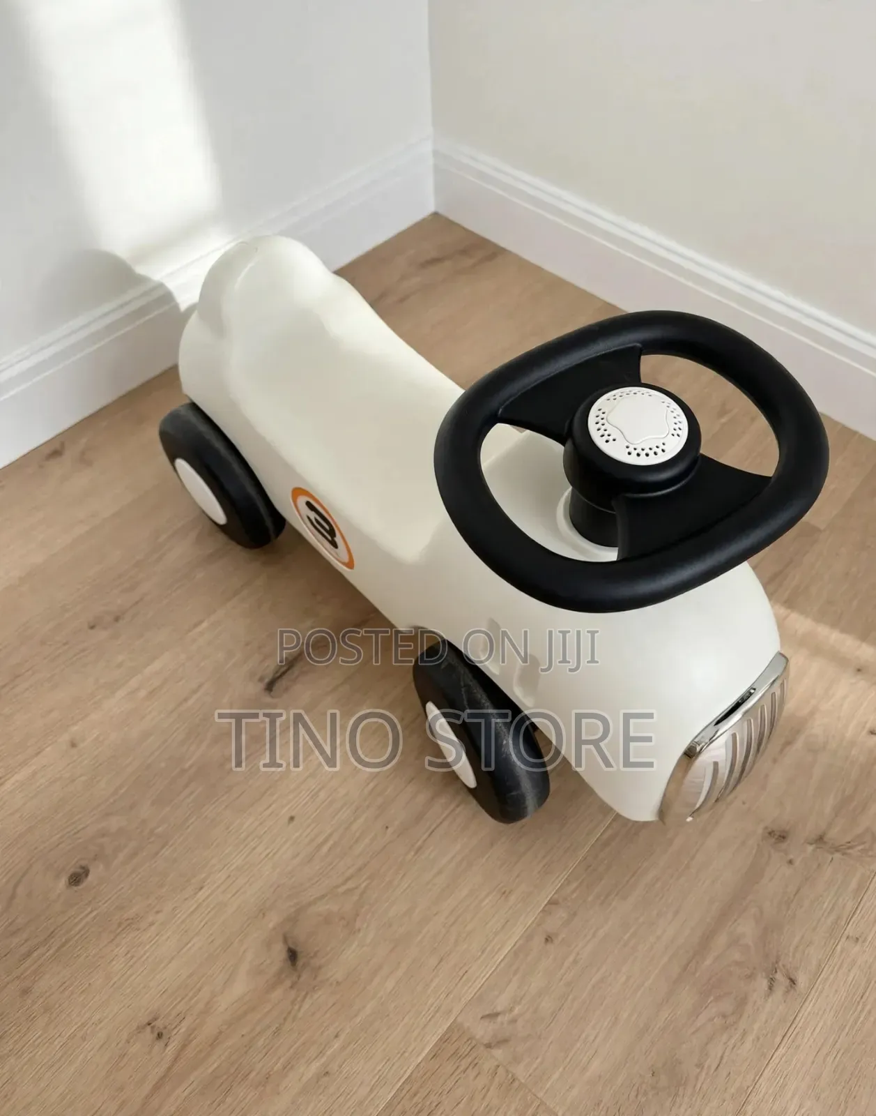 Rocking and Push Ride Car