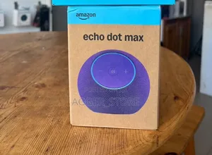 Echo Dot Max Smart Speaker in the Amethyst (Purple)