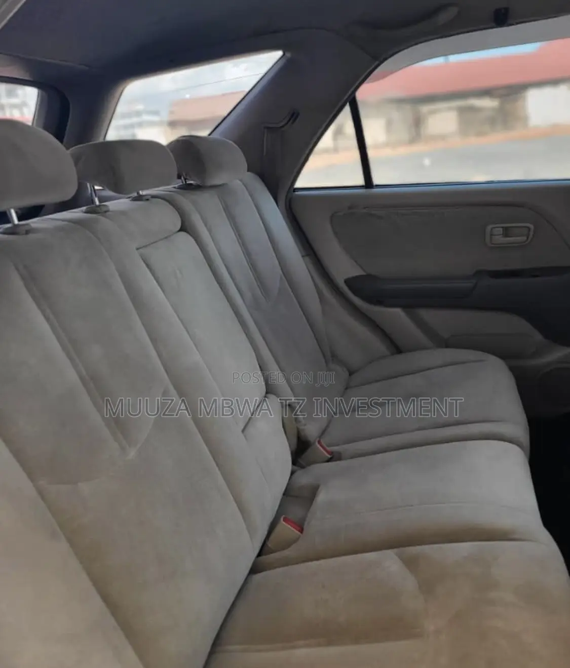 Toyota Harrier 2002 Black
