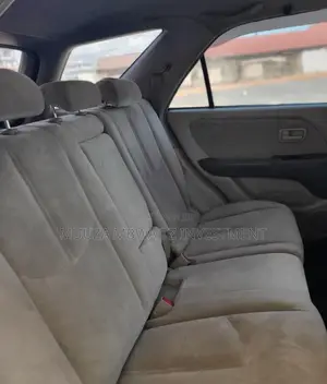Toyota Harrier 2002 Black