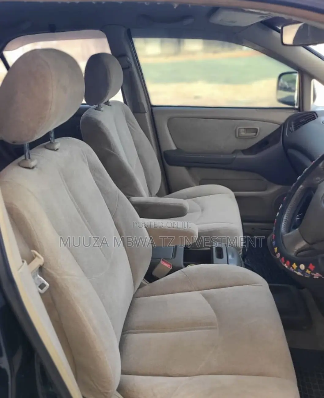 Toyota Harrier 2002 Black