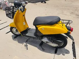 Honda Today 2022 Yellow