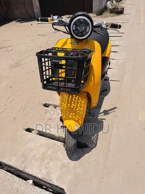 Honda Today 2022 Yellow