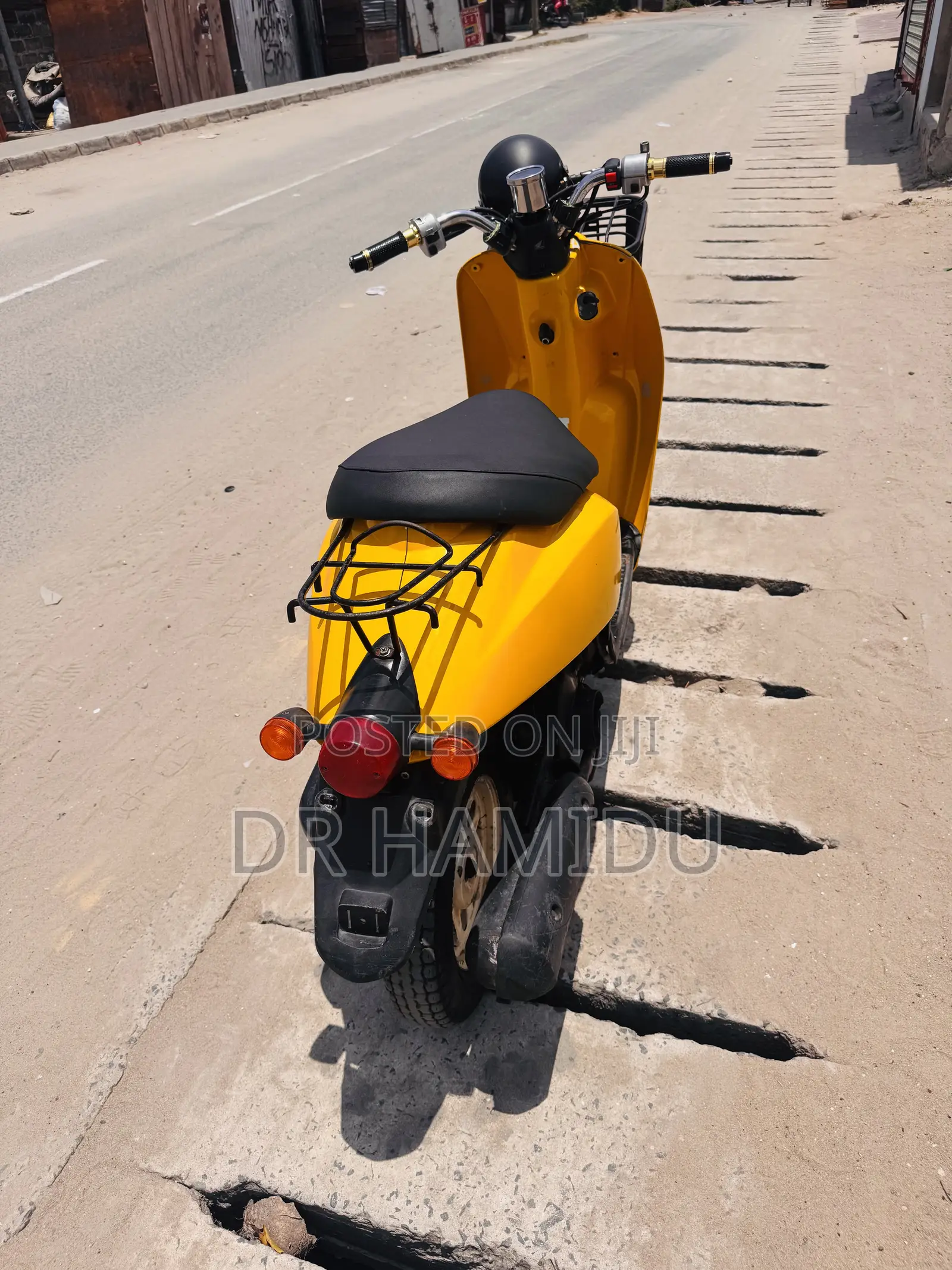 Honda Today 2022 Yellow