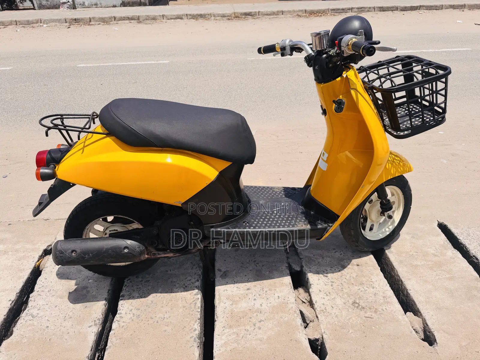 Honda Today 2022 Yellow