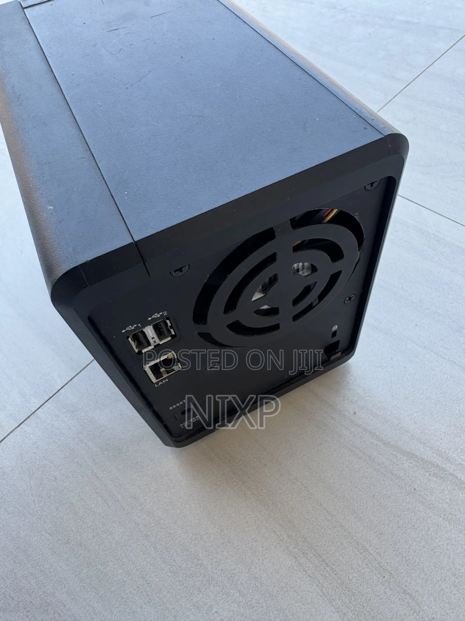 Zyxel 2-Bay Personal Cloud Network Attached Storage (NAS) Enclosure