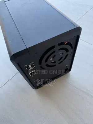 Zyxel 2-Bay Personal Cloud Network Attached Storage (NAS) Enclosure