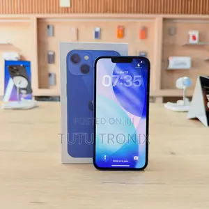 New Apple iPhone 13 128 GB Blue