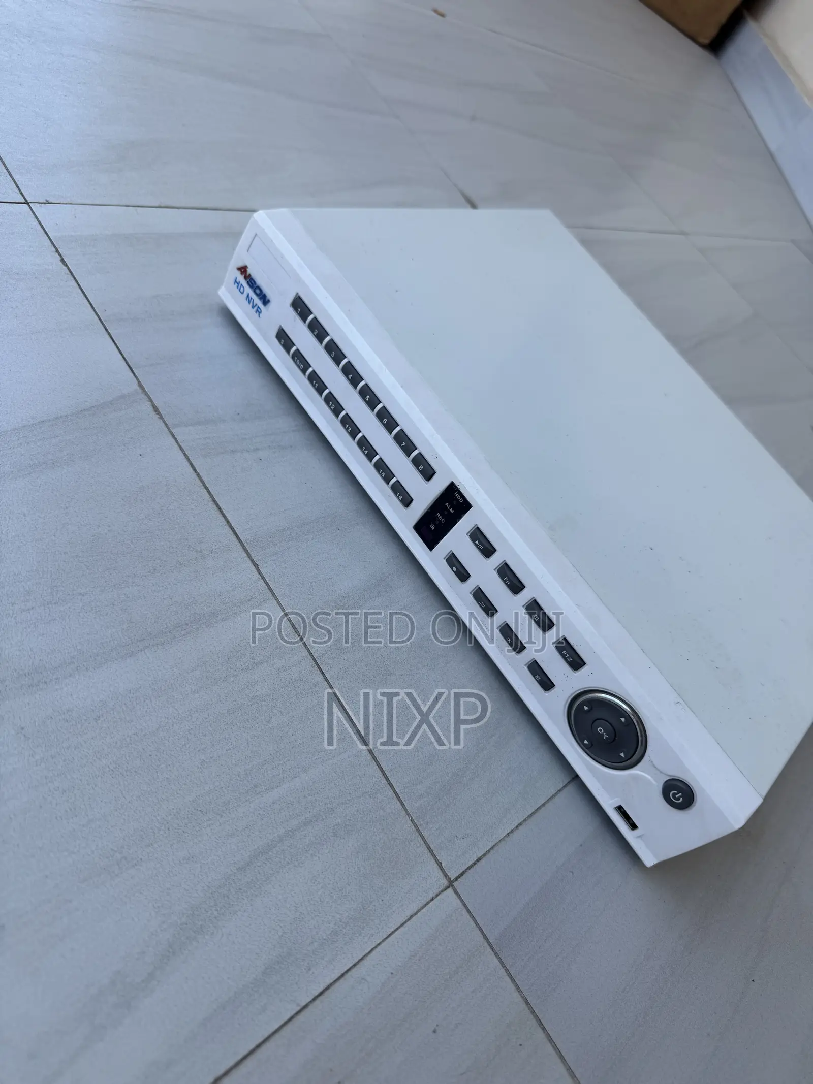  16-Channel ANSON HD NVR Security Camera Recorder