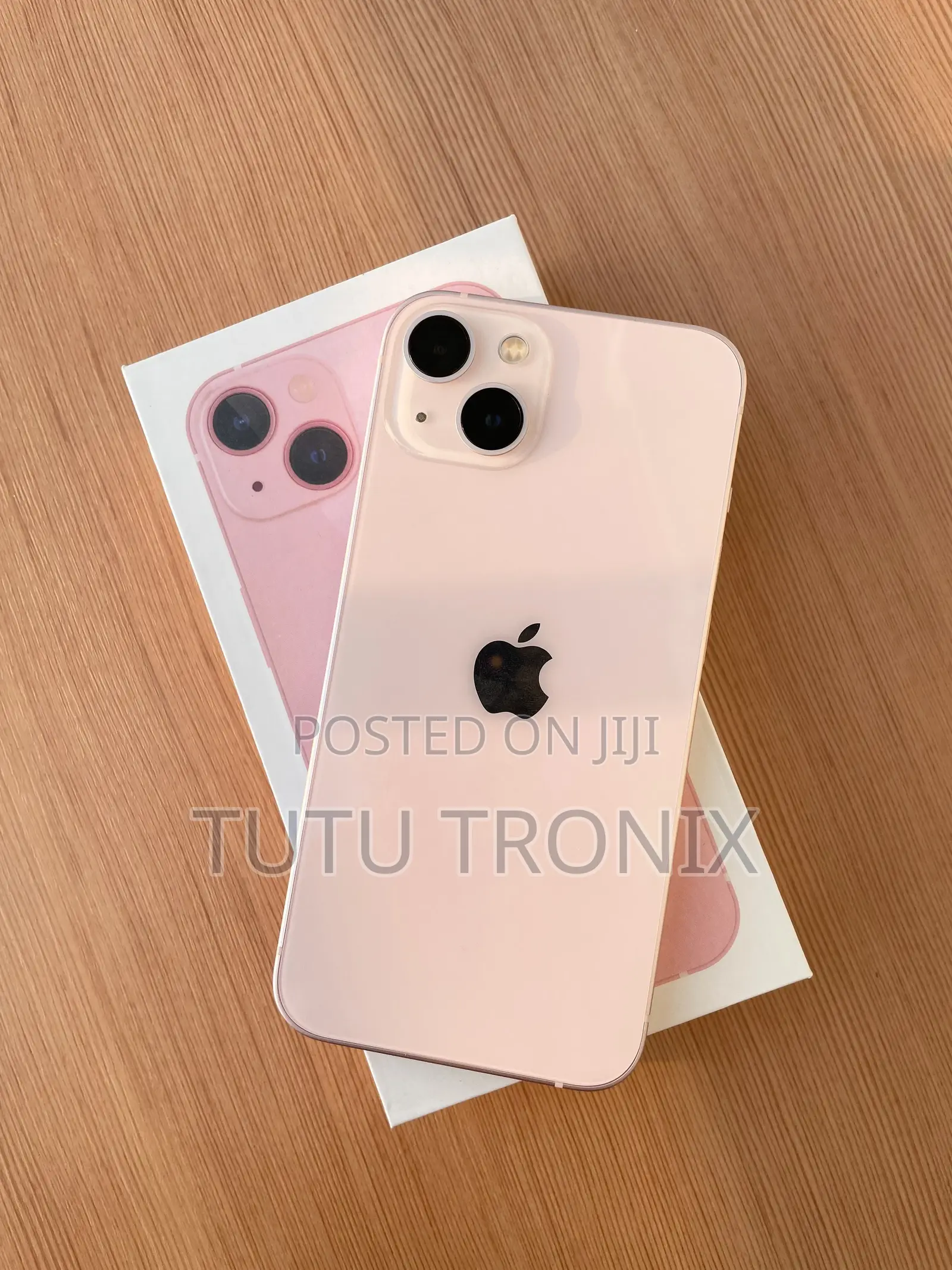 New Apple iPhone 13 128 GB Pink
