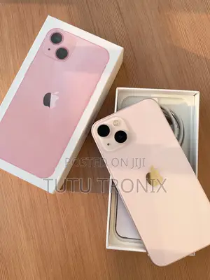 New Apple iPhone 13 128 GB Pink