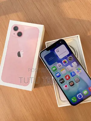 New Apple iPhone 13 128 GB Pink