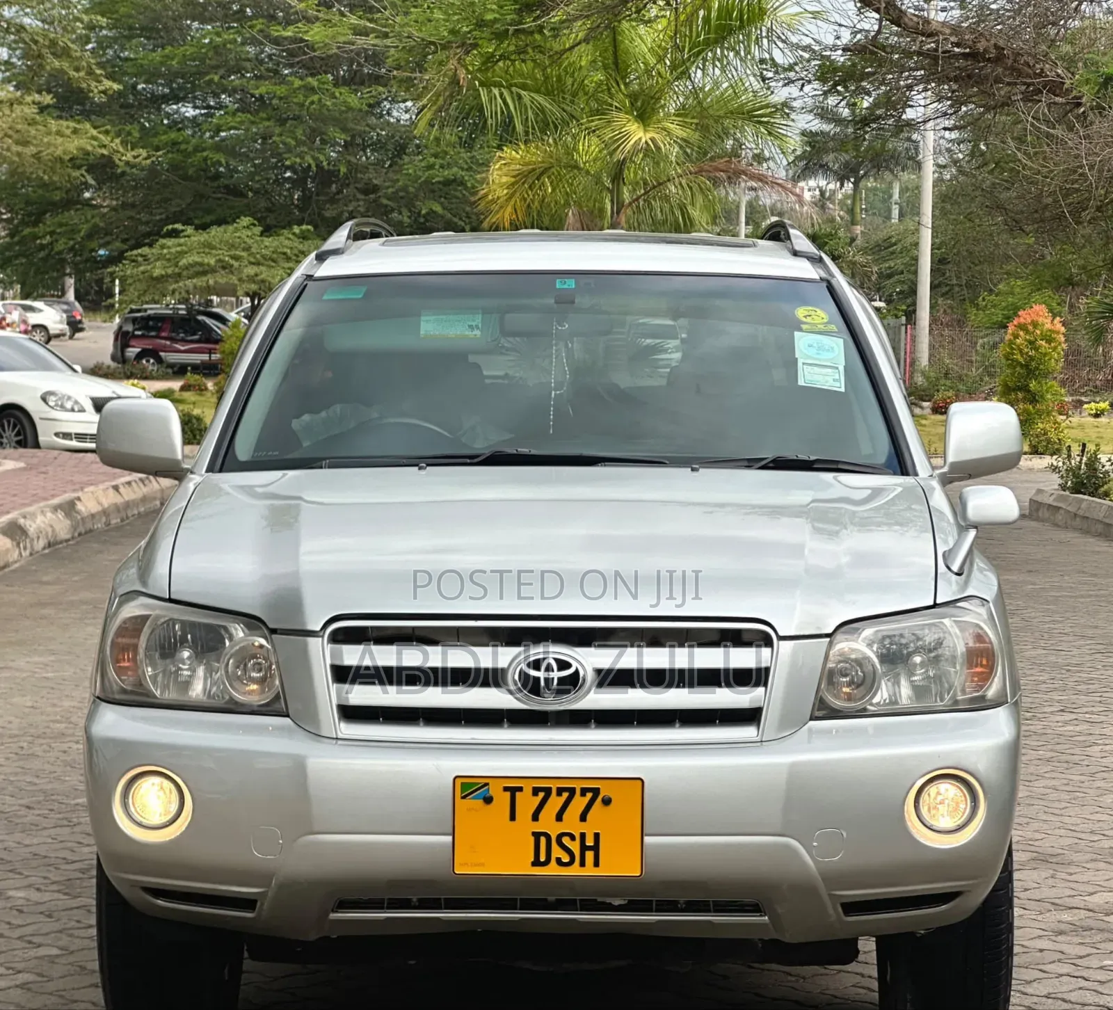 Toyota Kluger 2004 Silver