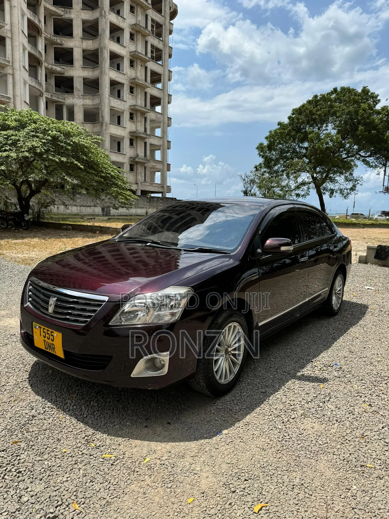 Toyota Premio 1.5 FWD 2012 Maroon