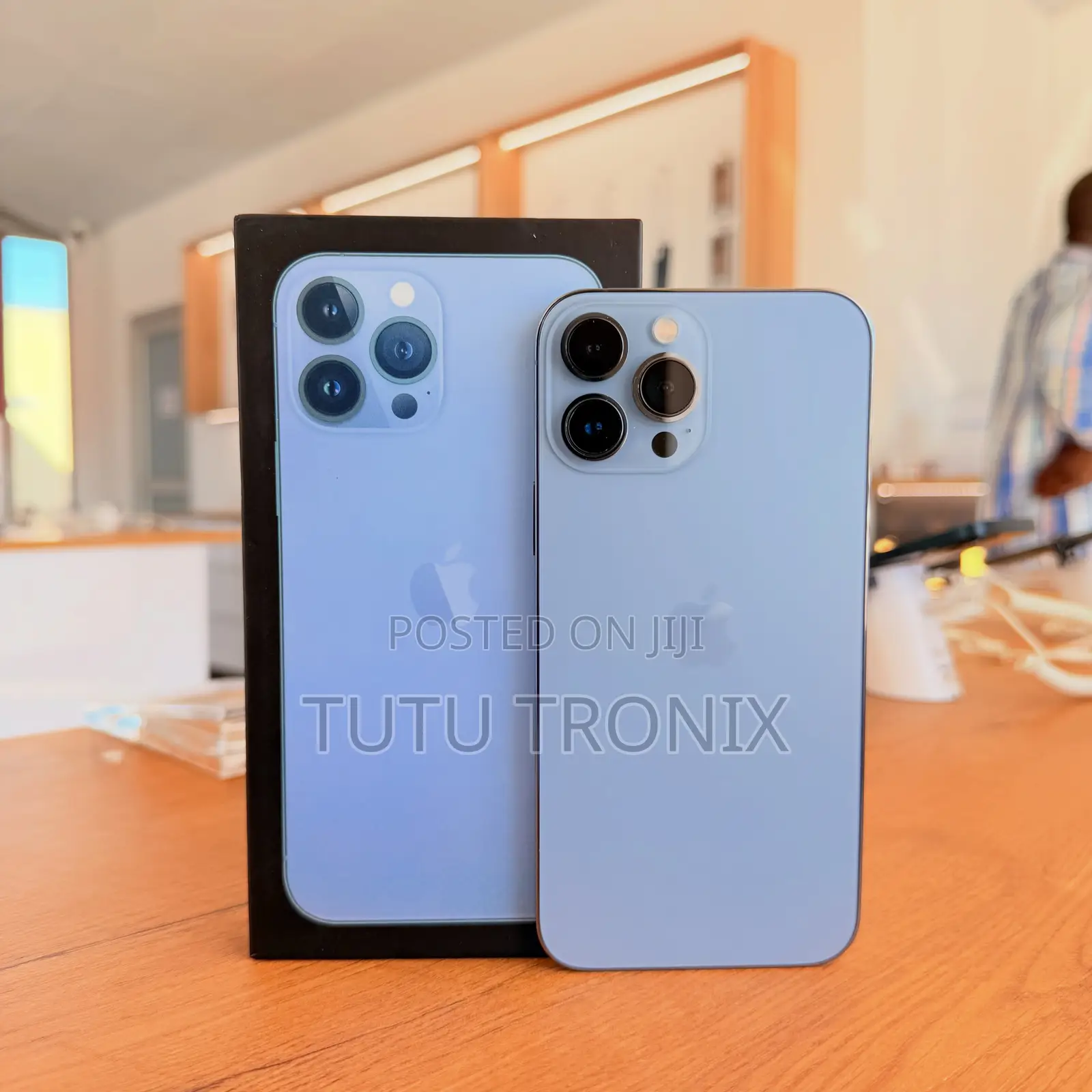 New Apple iPhone 13 Pro 128 GB Blue