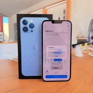 New Apple iPhone 13 Pro 128 GB Blue