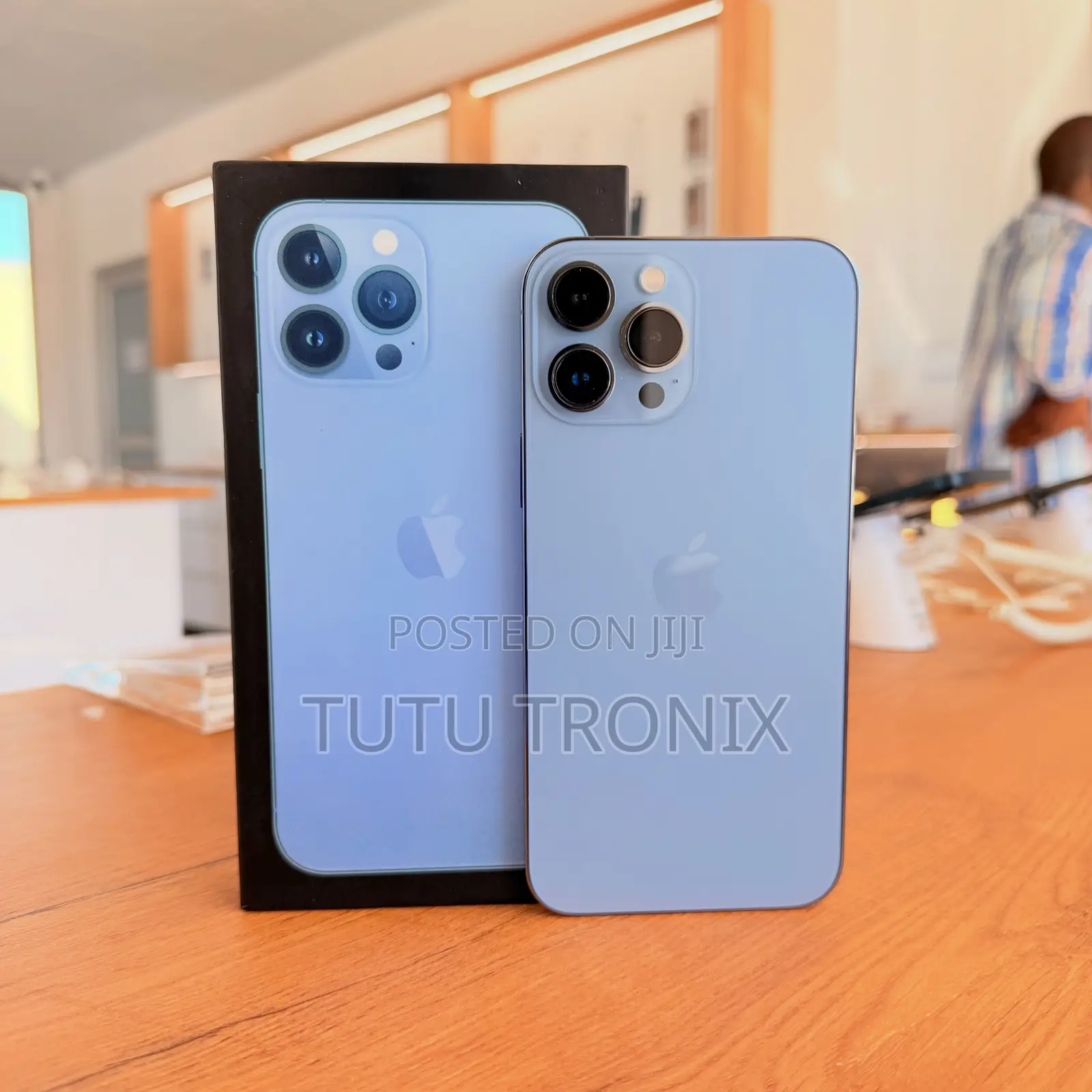 New Apple iPhone 13 Pro 128 GB Blue