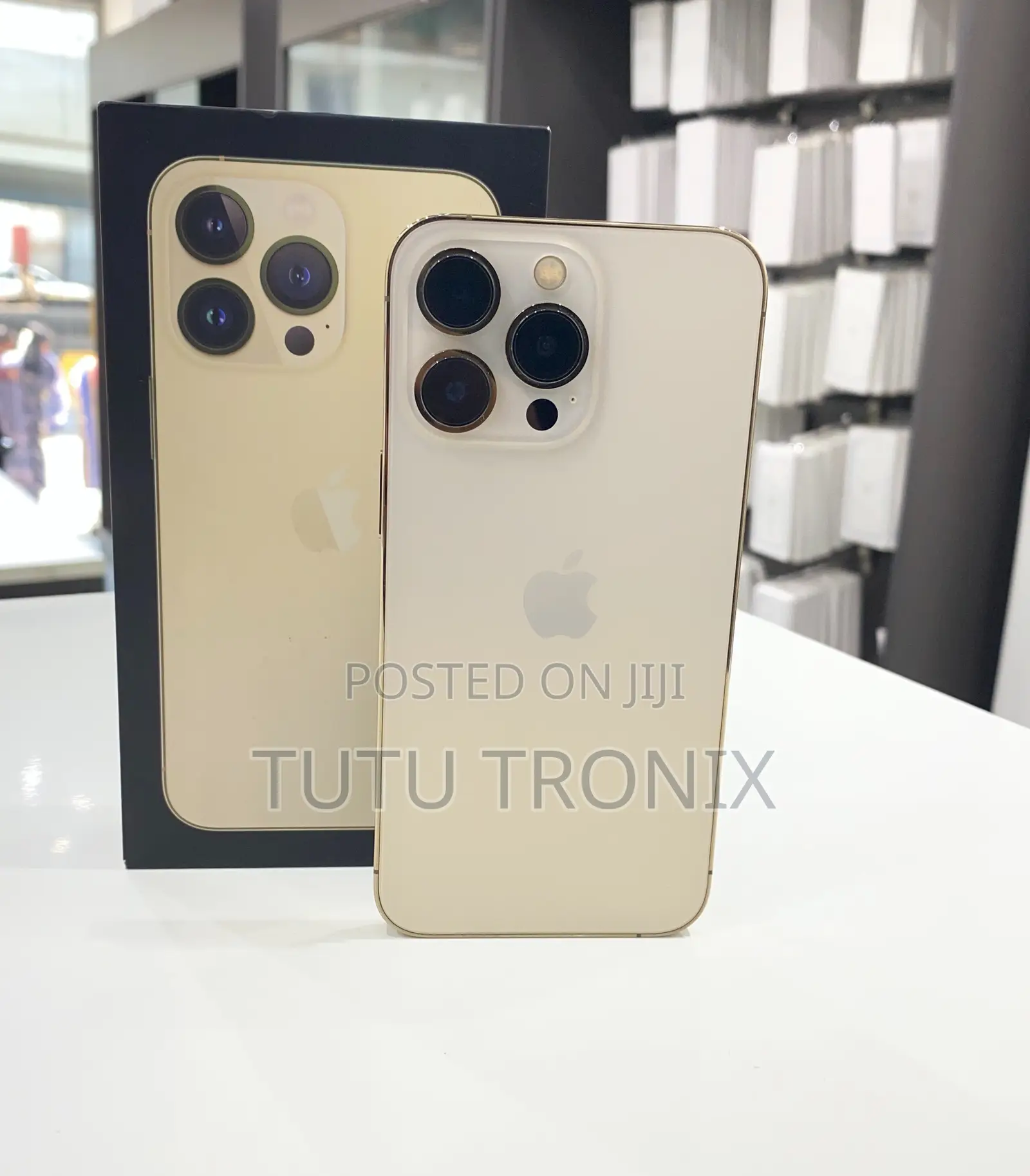 New Apple iPhone 13 Pro 256 GB Gold