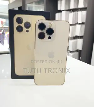 New Apple iPhone 13 Pro 256 GB Gold