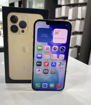New Apple iPhone 13 Pro 256 GB Gold