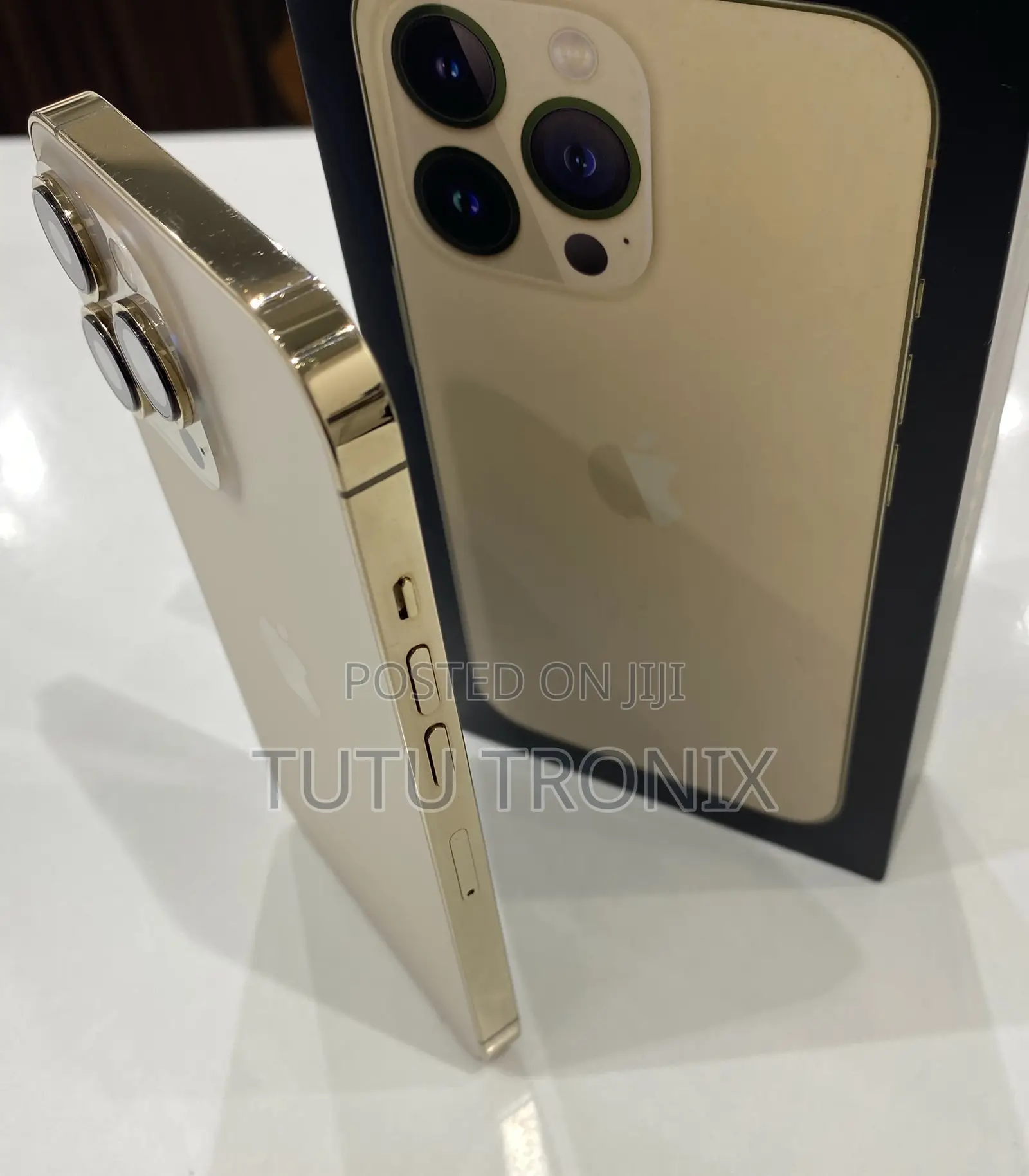 New Apple iPhone 13 Pro 256 GB Gold