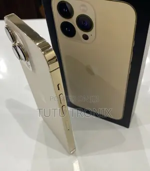 New Apple iPhone 13 Pro 256 GB Gold