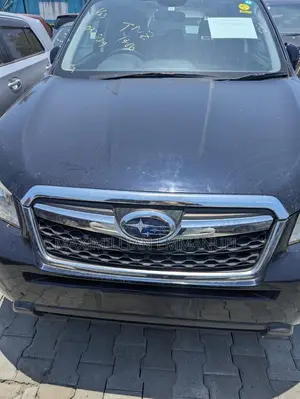 Subaru Forester 2013 Black