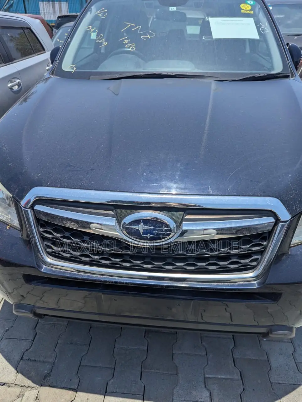 Subaru Forester 2013 Black