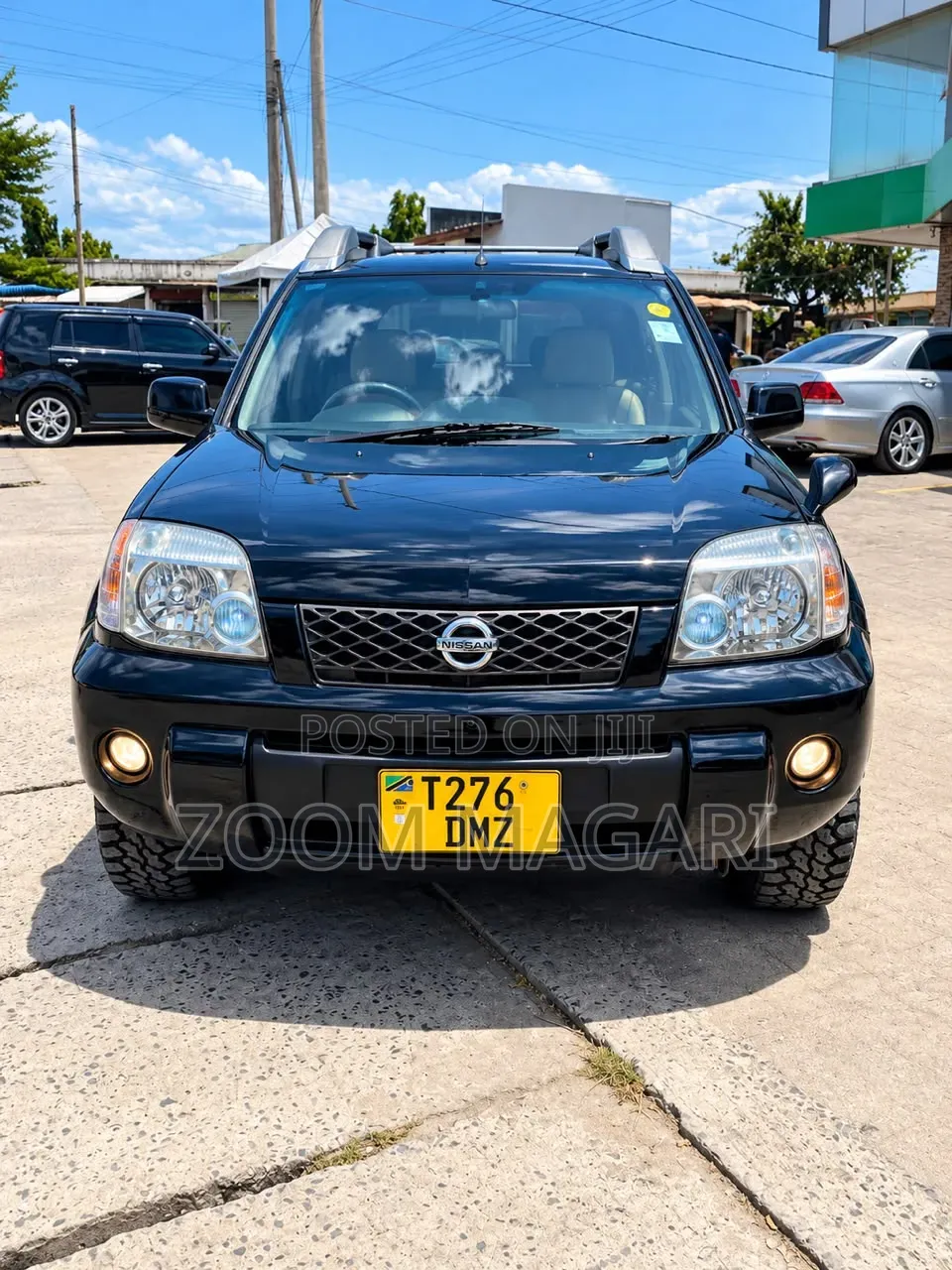 Nissan X-Trail 2003 Black