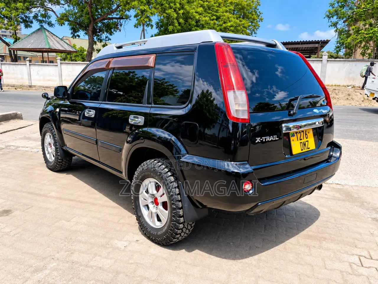Nissan X-Trail 2003 Black