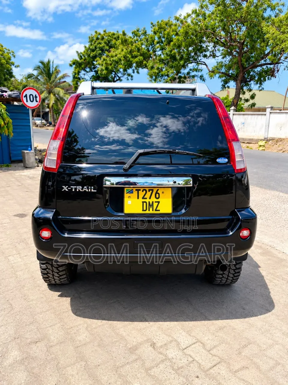 Nissan X-Trail 2003 Black