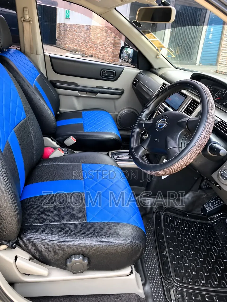 Nissan X-Trail 2003 Black