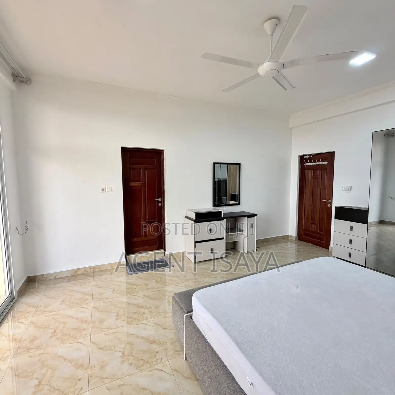 Furnished 3bdrm Apartment in Upanga East for rent