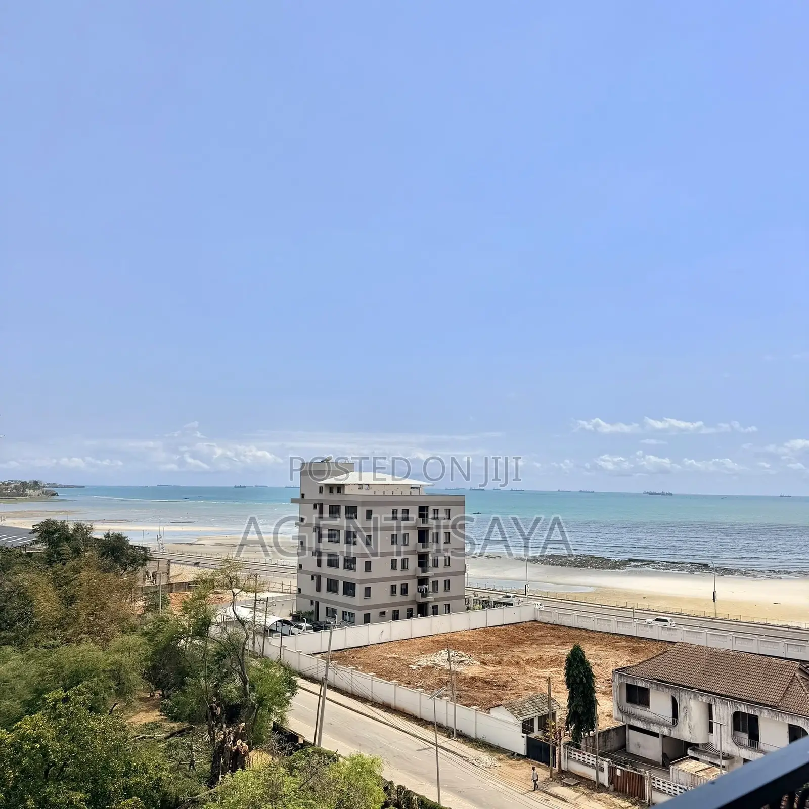 Furnished 3bdrm Apartment in Upanga East for rent