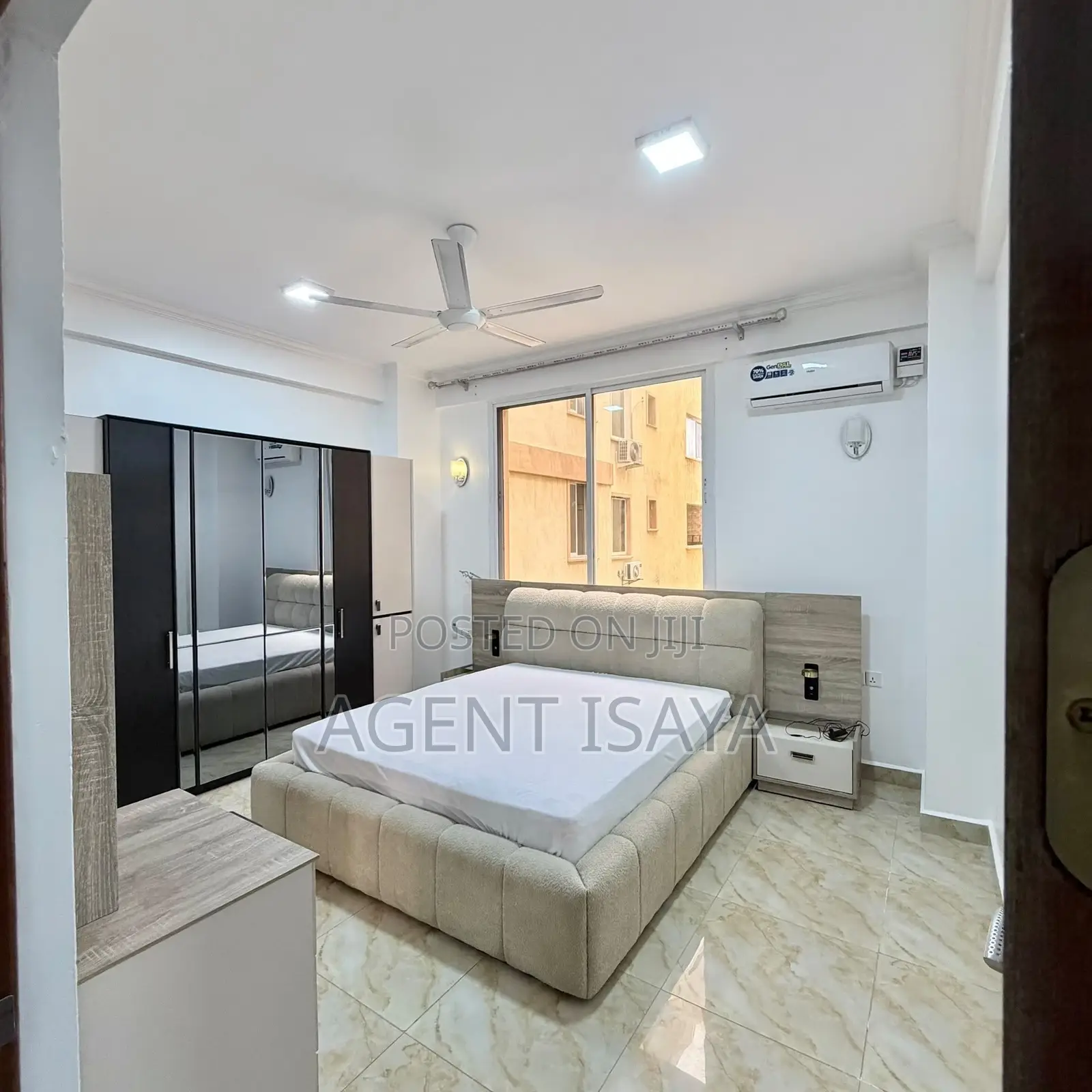 Furnished 3bdrm Apartment in Upanga East for rent
