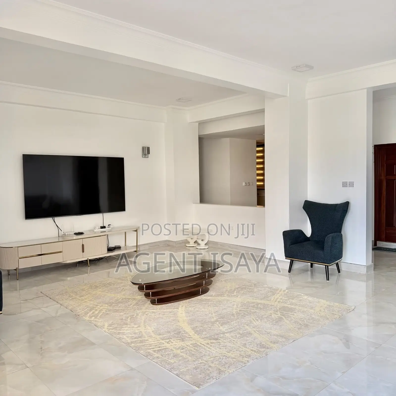 Furnished 3bdrm Apartment in Upanga East for rent