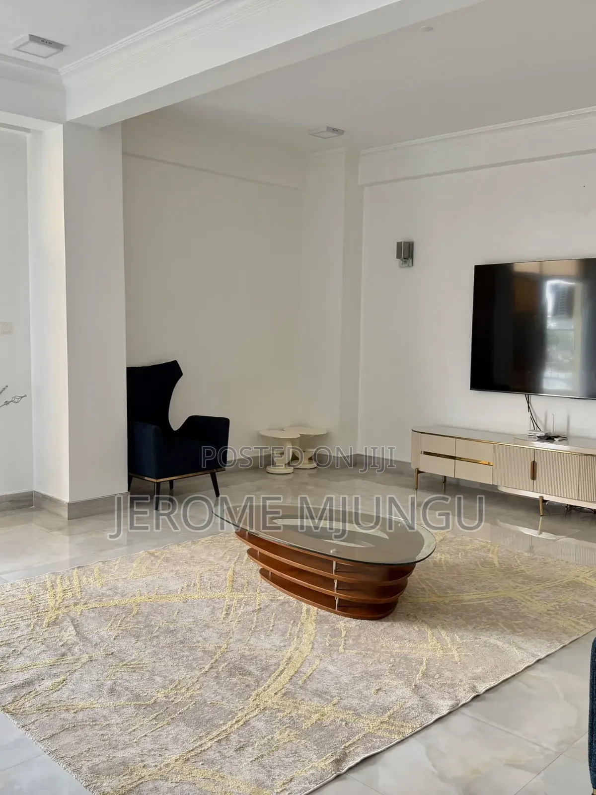 Furnished 3bdrm Apartment in Upanga West for rent