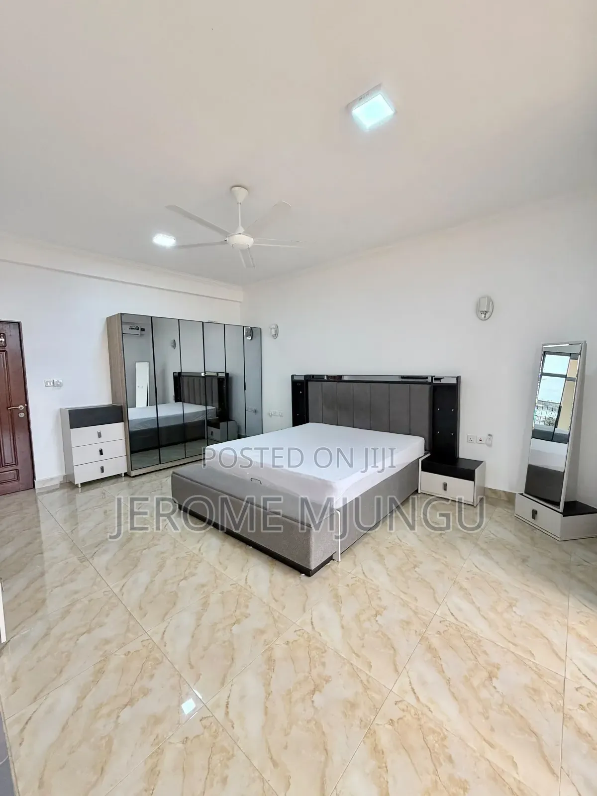 Furnished 3bdrm Apartment in Upanga West for rent