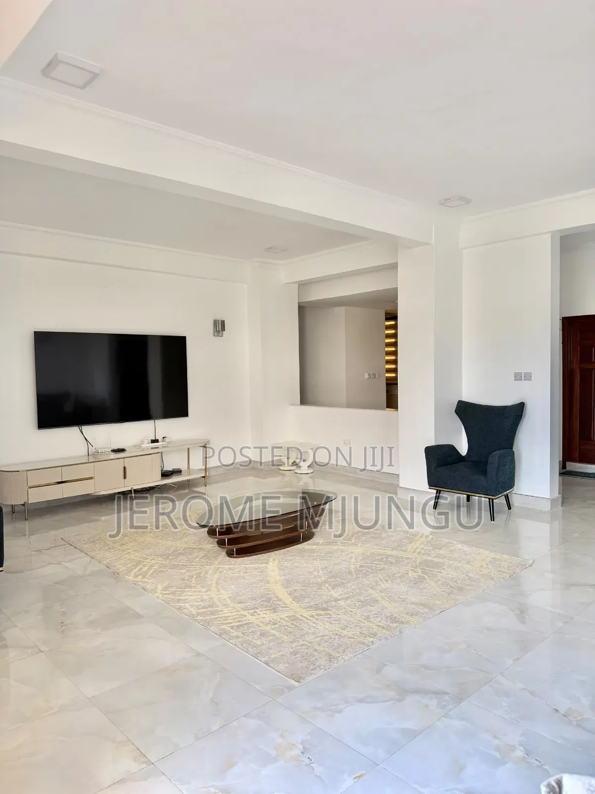 Furnished 3bdrm Apartment in Upanga West for rent