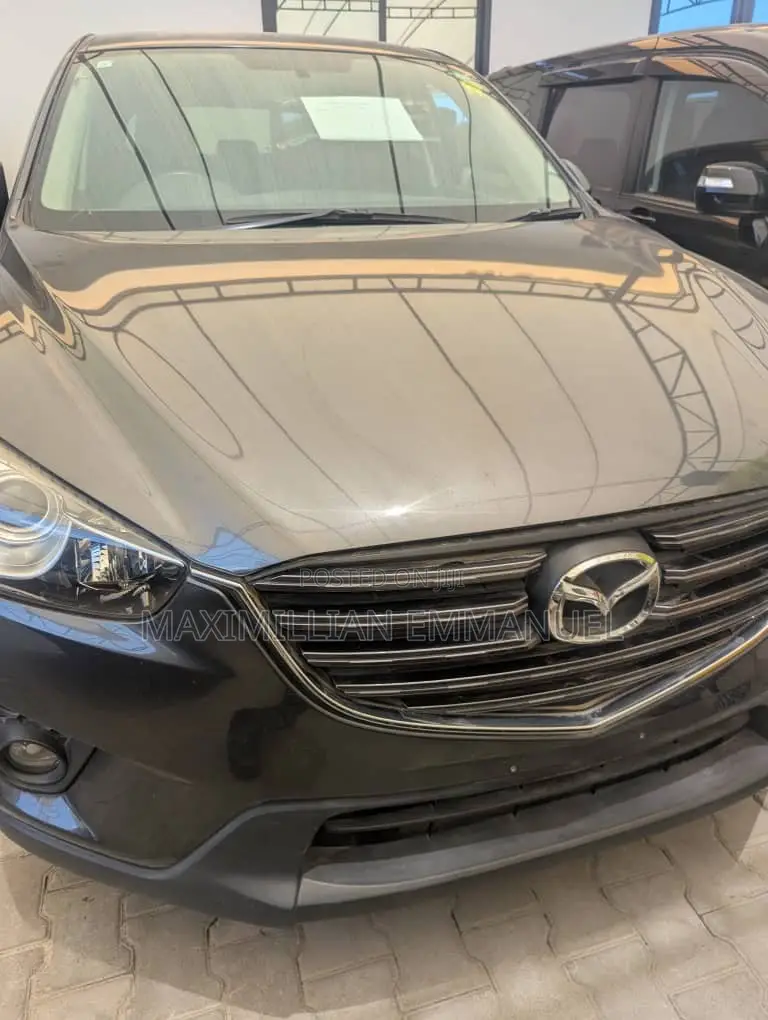 Mazda CX-5 2013 Silver