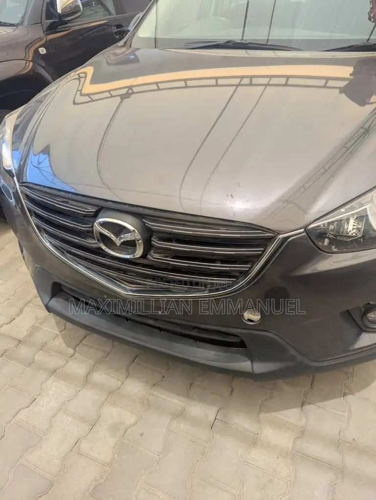 Mazda CX-5 2013 Silver