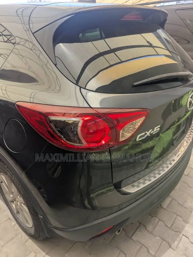 Mazda CX-5 2013 Silver