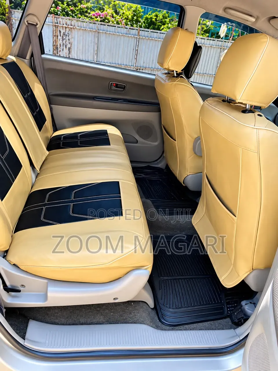Toyota Nadia 2000 Silver