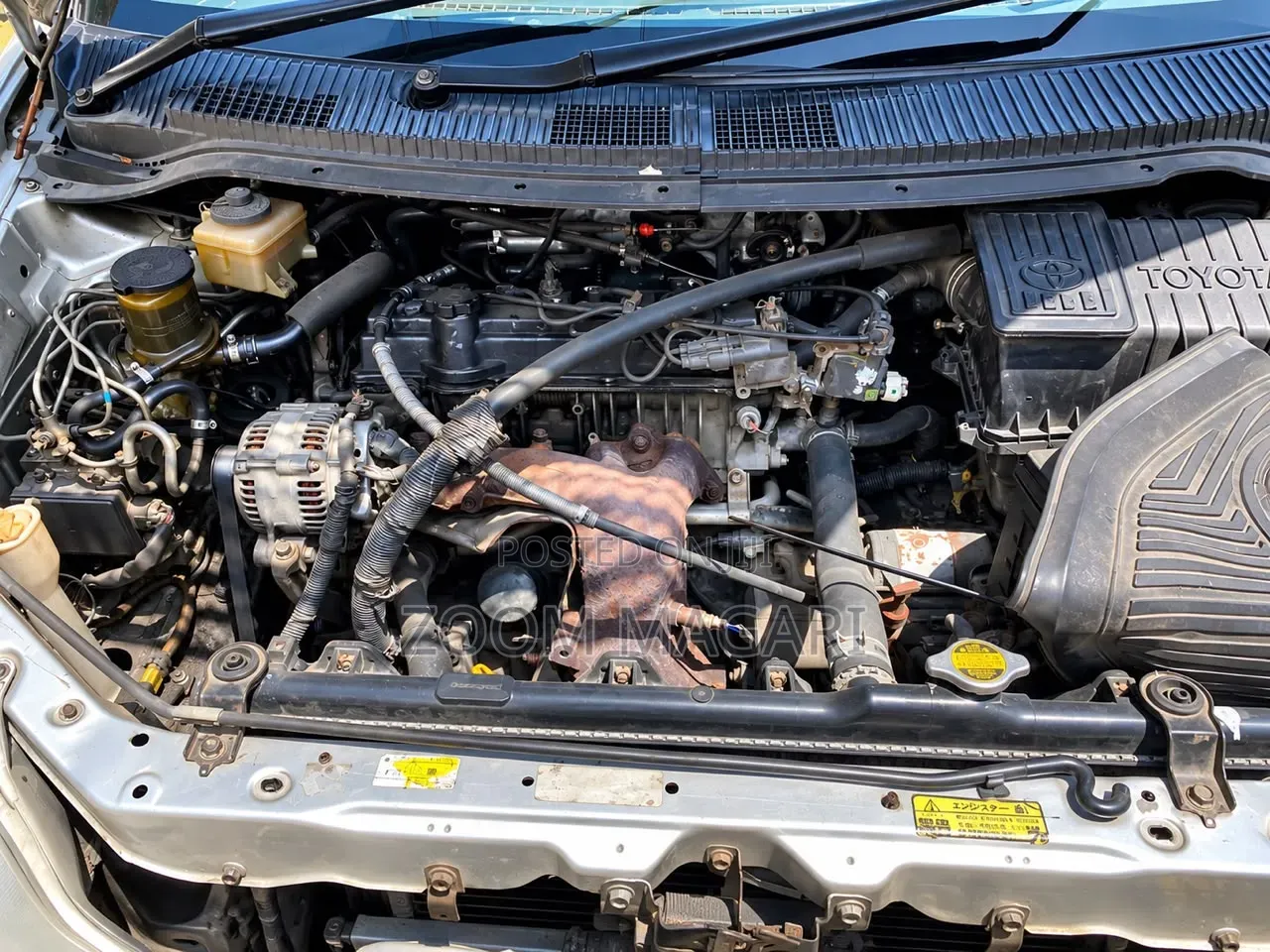 Toyota Nadia 2000 Silver