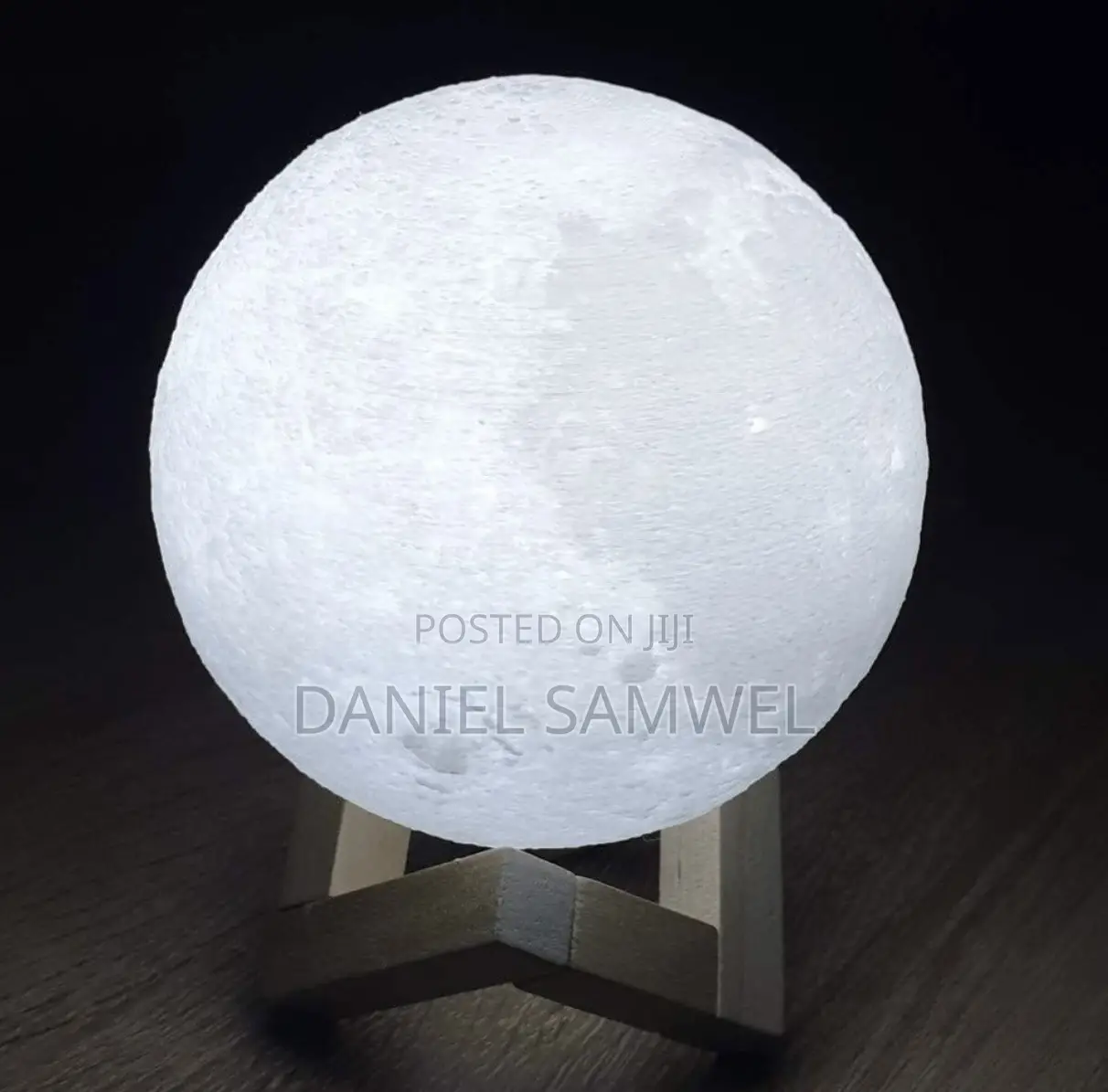 Moon Lamp 3D Print Moon Light