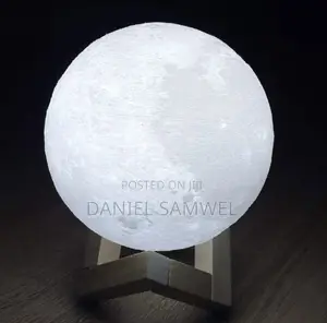 Moon Lamp 3D Print Moon Light