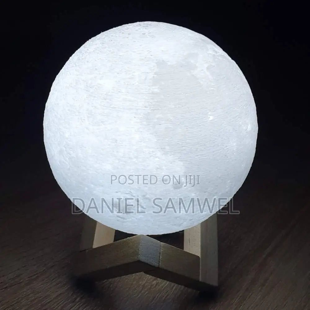 Moon Lamp 3D Print Moon Light