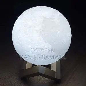 Moon Lamp 3D Print Moon Light