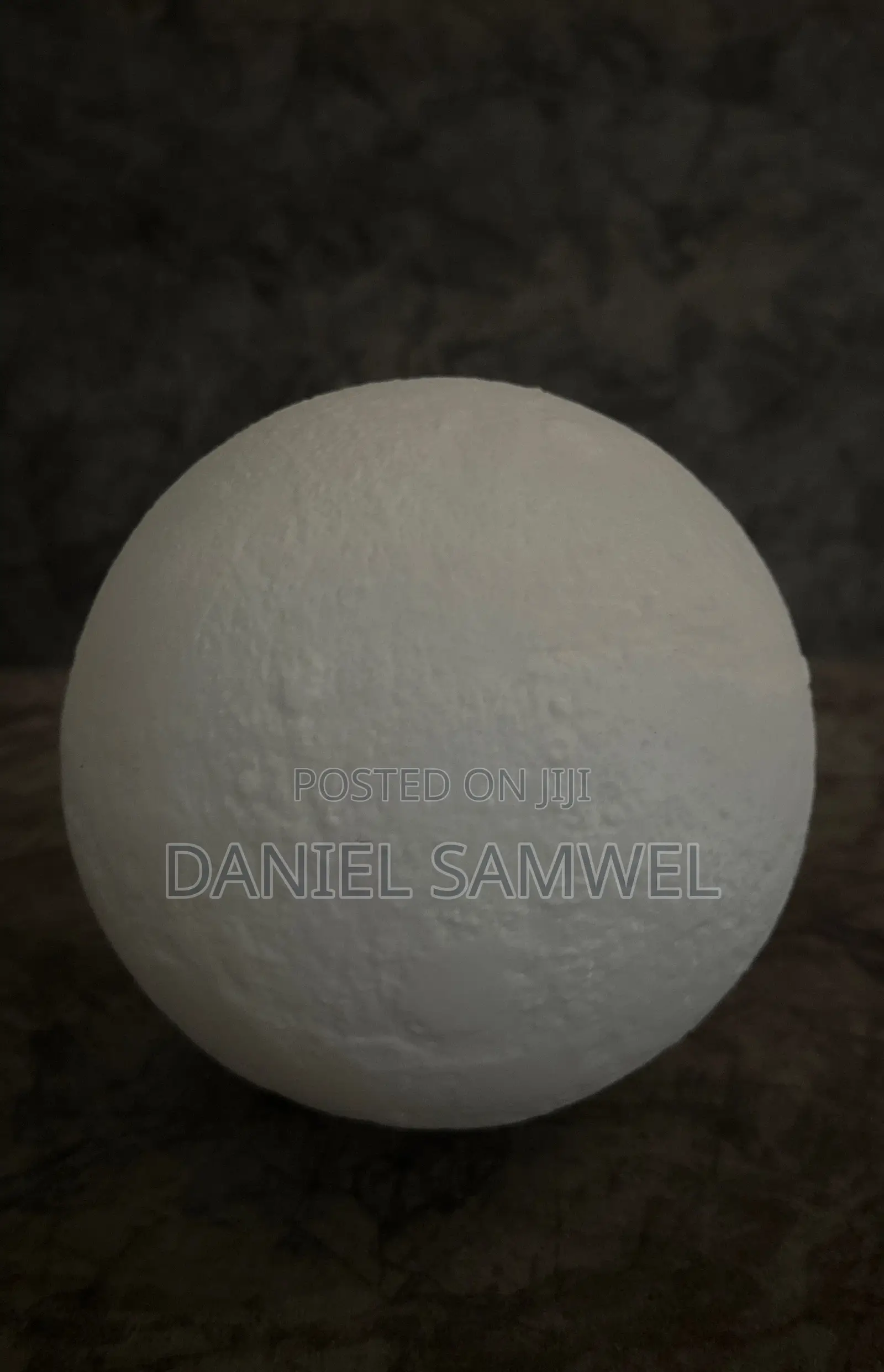 Moon Lamp 3D Print Moon Light