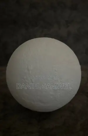 Moon Lamp 3D Print Moon Light